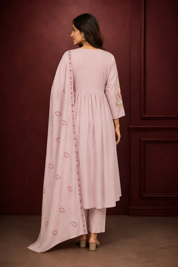 Blush_Pink_Floral_Embroidered_Kurta_Pant_Dupatta_Set_Blush_Pink