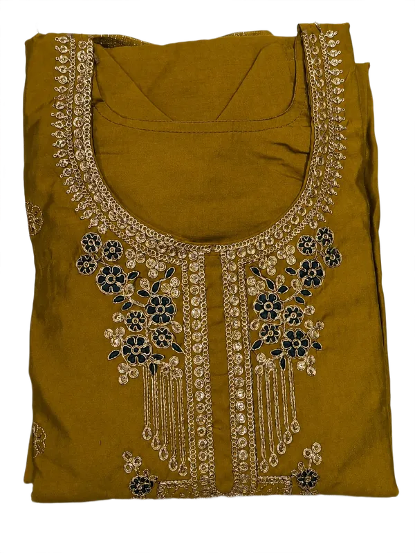 Mustard_Yellow_Embroidered_Kurti_Pant_Dupatta_Se_Mustard_Yellow