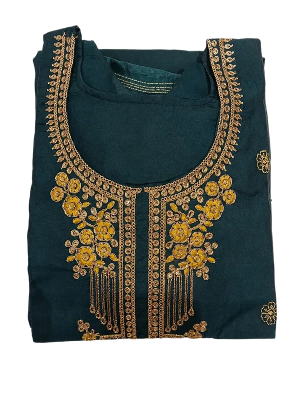 Elegant_Teal_Green_Embroidered_Kurti_Pant_Dupatta_Se_Deep_Teal_Blue