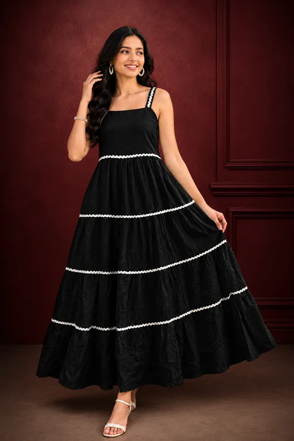 Elegant_Black_Tiered_Maxi_Dress_With_White_Trim_Black