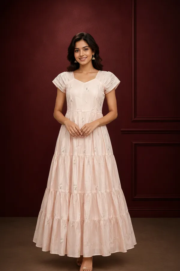 Blush_Peach_Floral_Tiered_Maxi_Dress_Peach_Blossom