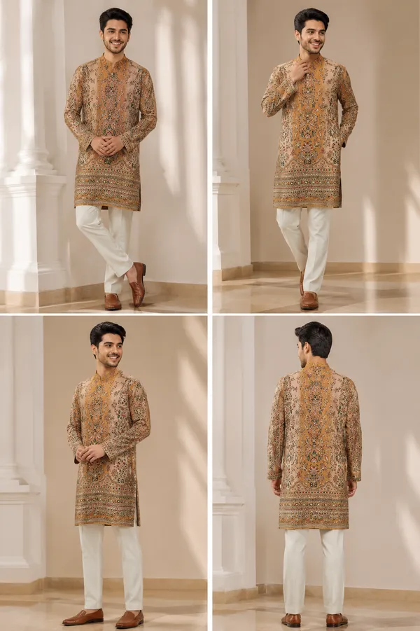 Royal_Mustard_Heritage_Print_Kurta_Coming_Soon