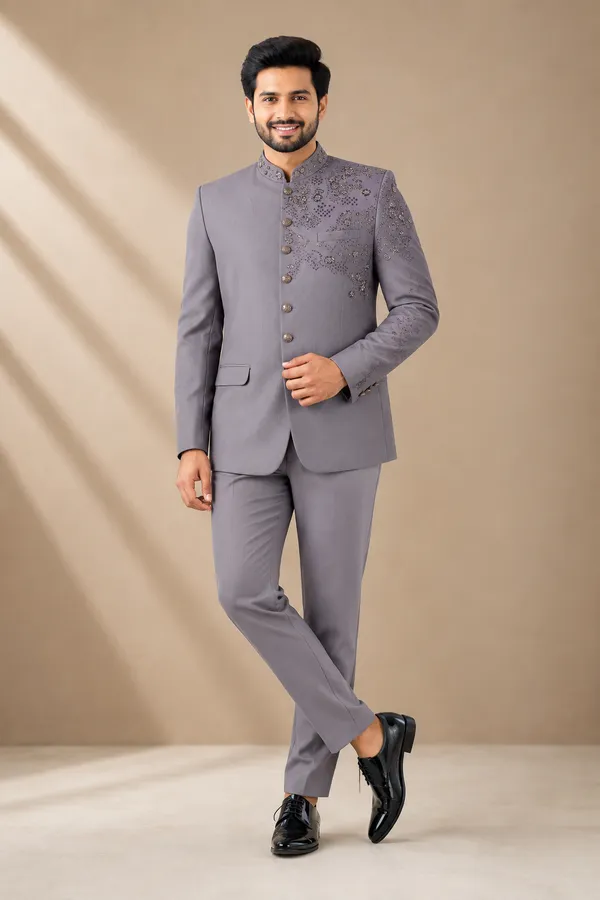 Regal_Grey_Embellished_Jodhpuri_Suit_Cooming_Soon