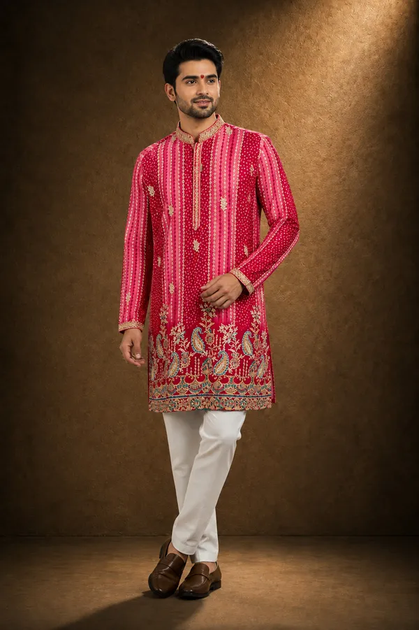 Pink_Printed_Embroidered_Kurta_Coming_Soon