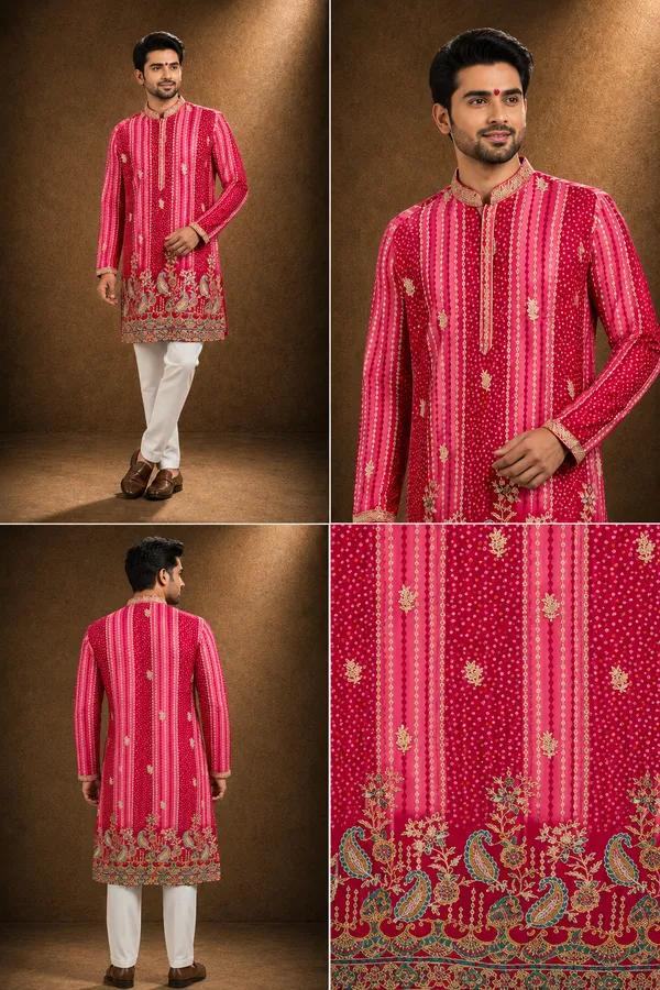 Pink_Printed_Embroidered_Kurta_Coming_Soon