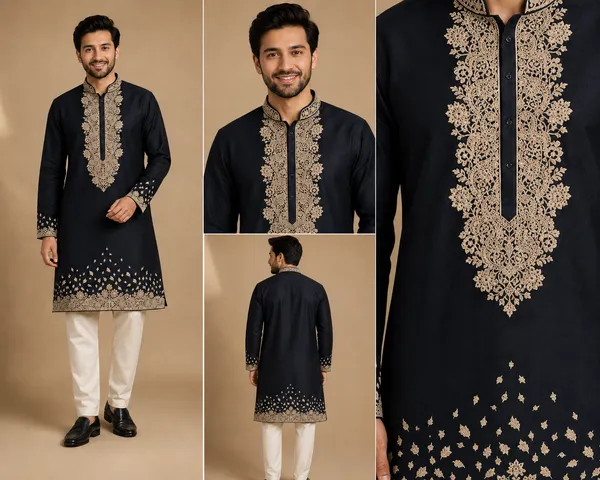 Midnight_Black_Embroidered_Men_S_Kurta_Coming_Soon