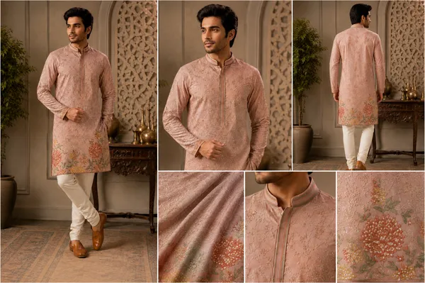 Blush_Pink_Floral_Embroidered_Men_S_Kurta_Coming_Soon