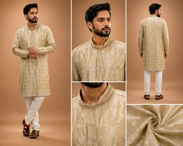 Beige_Embroidered_Men_S_Festive_Kurta_Coming_Soon