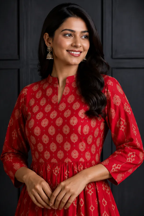 Red_Gold_Printed_Women_S_Festive_Anarkali_Dress_Red