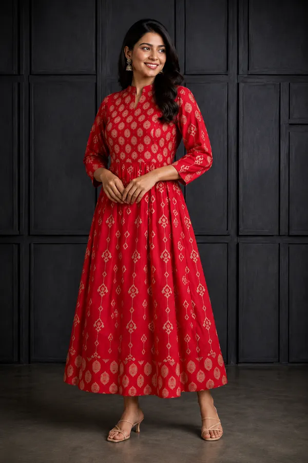 Red_Gold_Printed_Women_S_Festive_Anarkali_Dress_Red