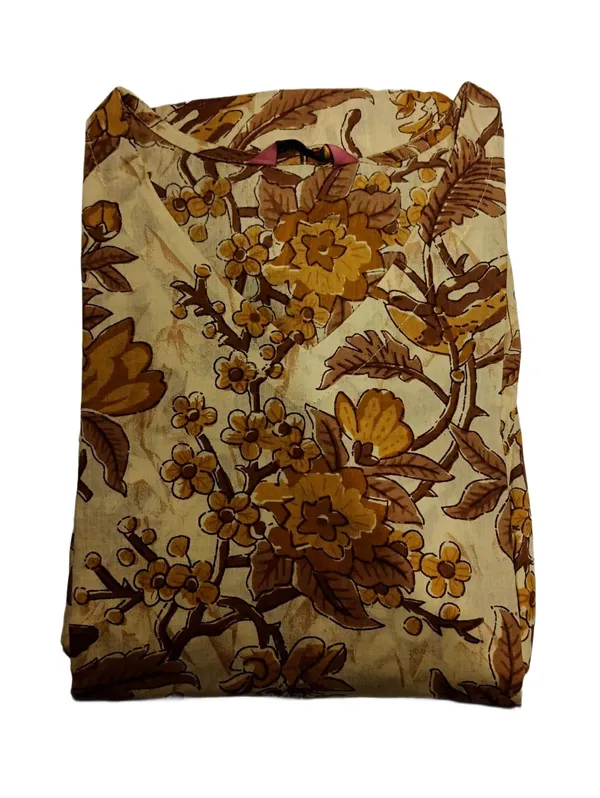 Ivory_Beige_Floral_Printed_Flared_Maxi_Dress_Cream