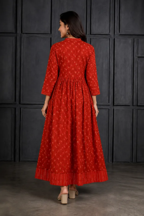 Red_Printed_Flared_Anarkali_Maxi_Dress_Rust_Red