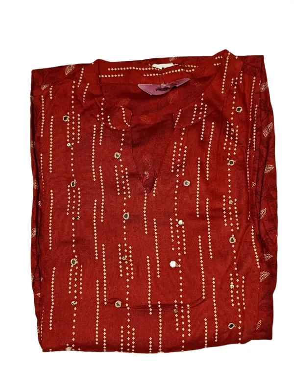 Red_Printed_Flared_Anarkali_Maxi_Dress_Rust_Red