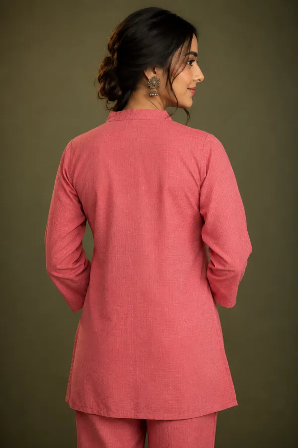 Pink_Floral_Embroidered_Kurta_Pant_Set_Light_Pink