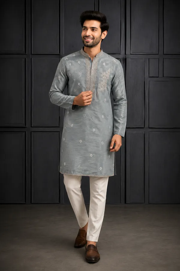 Elegant_Grey_Embroidered_Men_S_Kurta_Set_Coming_Soon
