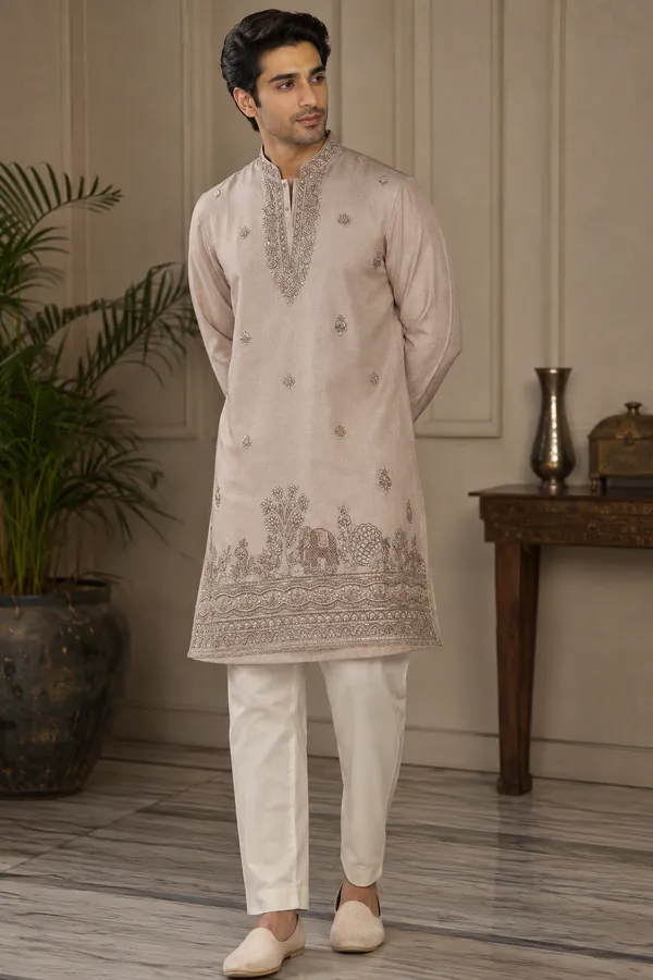 Heritage_Beige_Embroidered_Men_S_Kurta_Set_Coming_Soon