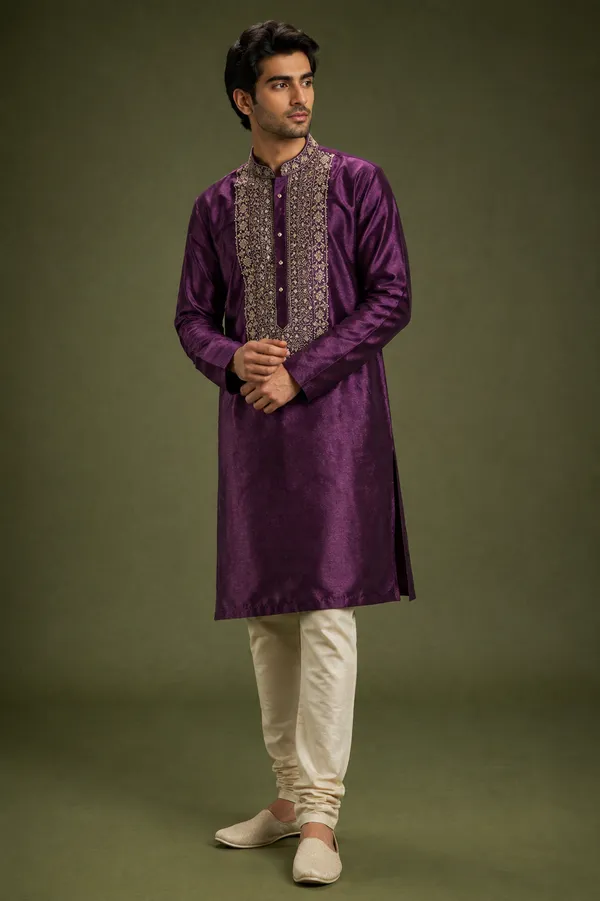 Royal_Plum_Embroidered_Festive_Kurta_Set_Coming_Soon