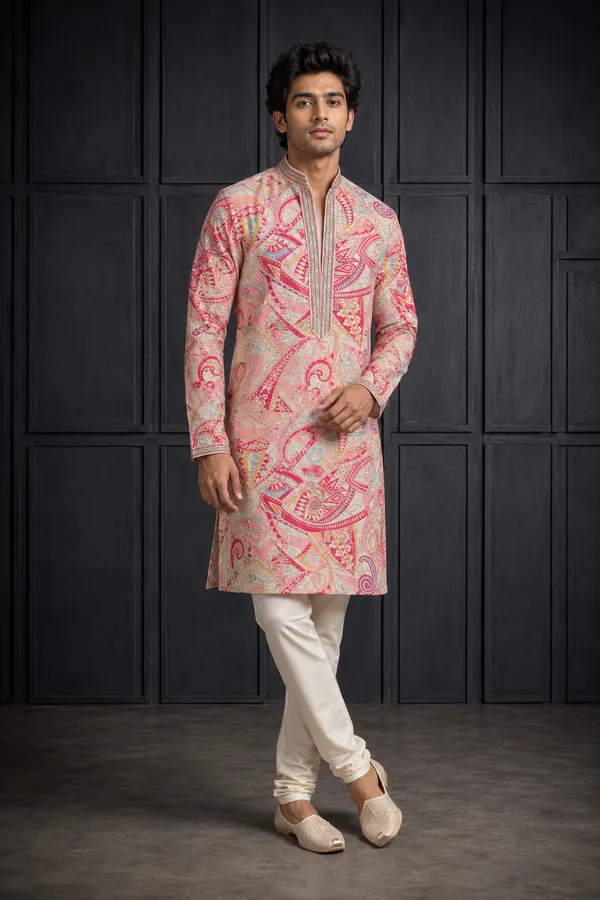 Multicolor_Abstract_Printed_Festive_Kurta_Coming_Soon