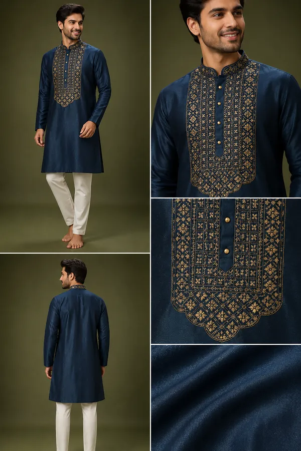 Navy_Blue_Embroidered_Festive_Kurta_Set_Coming_Soon