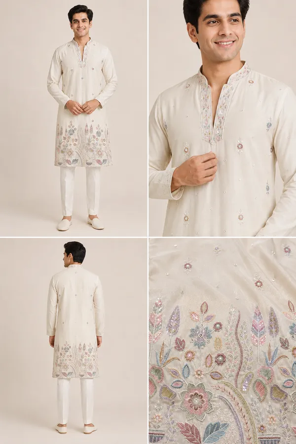 Ivory_Multicolor_Embroidered_Festive_Kurta_Set_Coming_Soon
