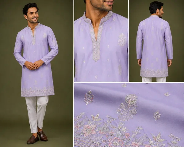 Lavender_Embroidered_Festive_Kurta_Set_Coming_Soon
