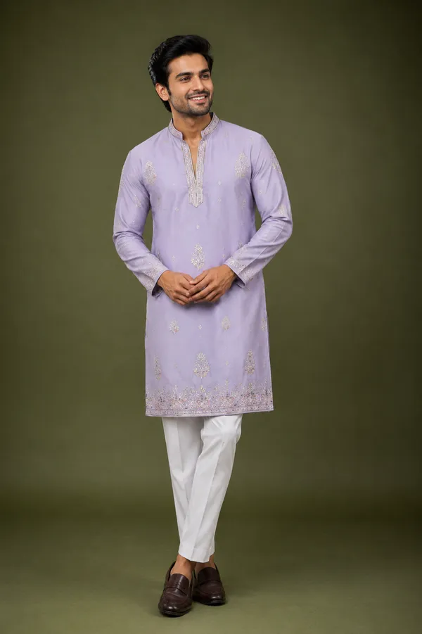 Lavender_Embroidered_Festive_Kurta_Set_Coming_Soon