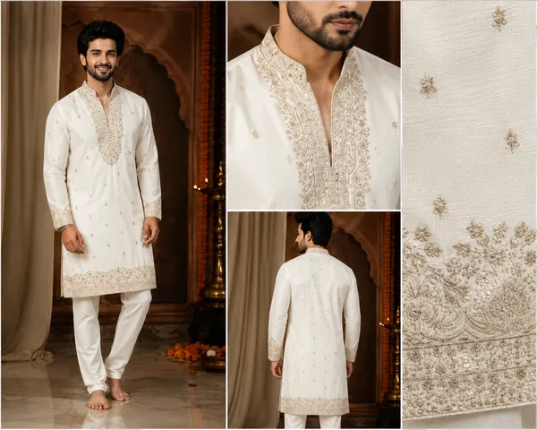 Ivory_Gold_Embroidered_Festive_Kurta_Set_Coming_Soon