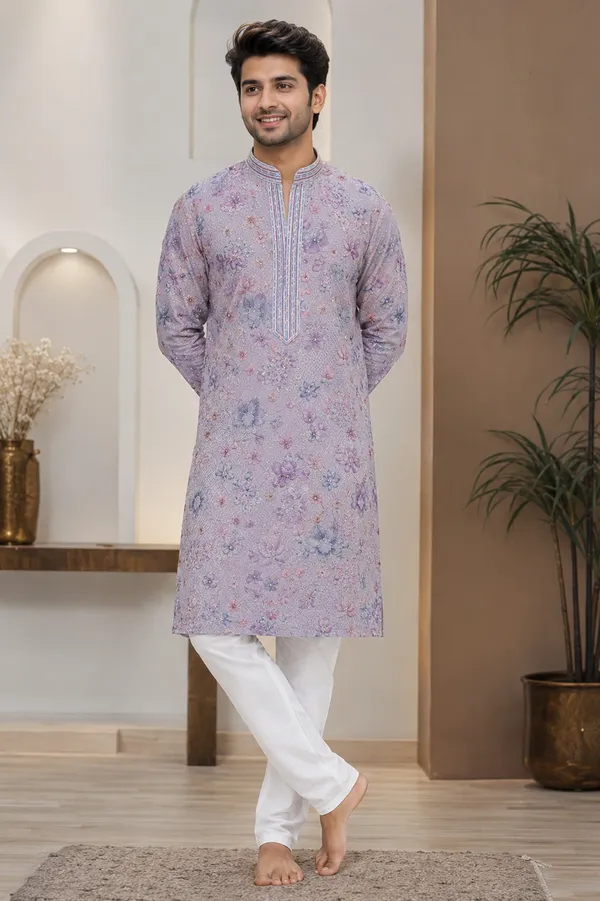 Lavender_Floral_Print_Festive_Kurta_Set_Coming_Soon