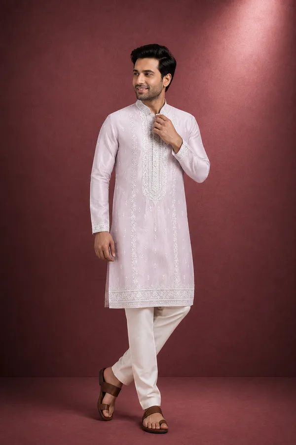 Blush_Pink_Embroidered_Festive_Kurta_Set_Coming_Soon