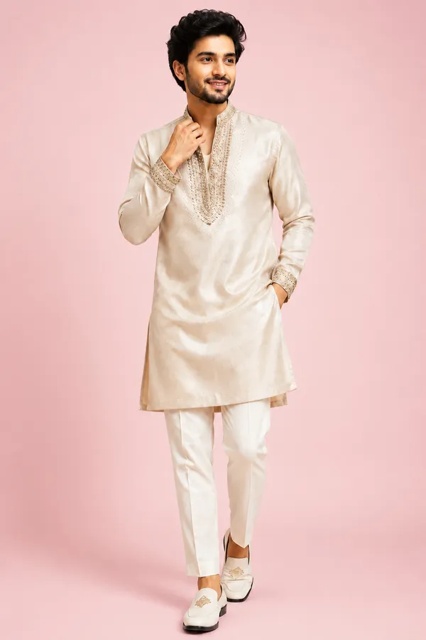 Ivory_Gold_Embroidered_Festive_Kurta_Set_Coming_Soon