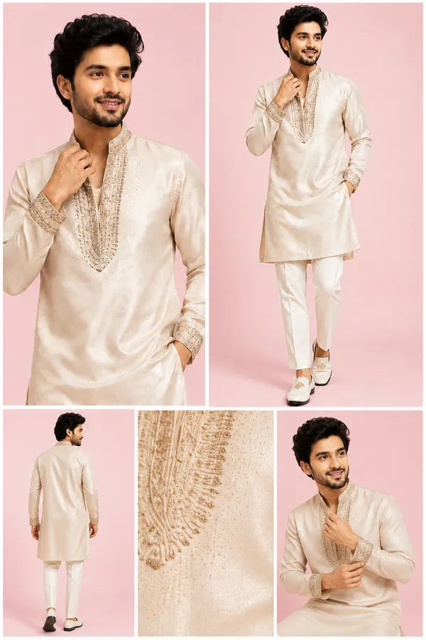 Ivory_Gold_Embroidered_Festive_Kurta_Set_Coming_Soon