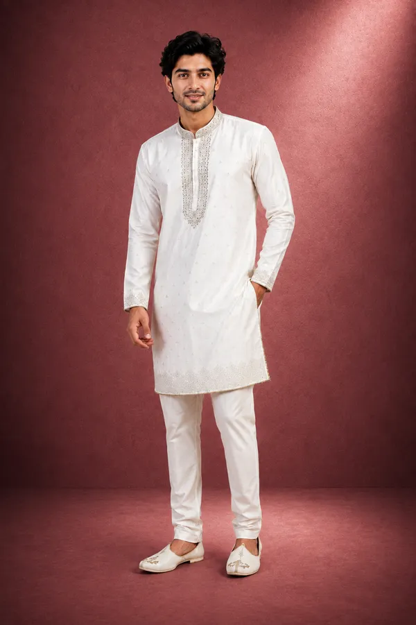 Classic_White_Embroidered_Kurta_Set_For_Men_Coming_Soon