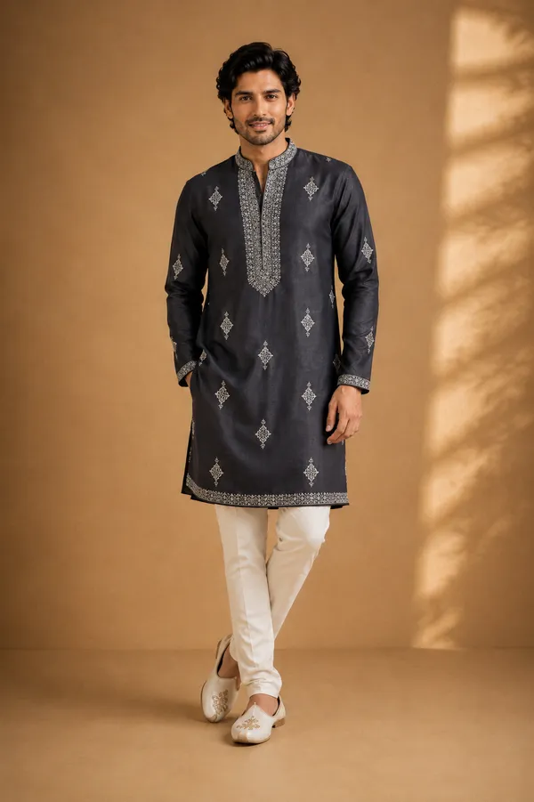 Embroidered_Festive_Kurta_Set_For_Men_Coming_Soon