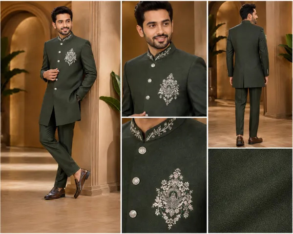 Forest_Green_Embroidered_Jodhpuri_Suit_Set_Coming_Soon