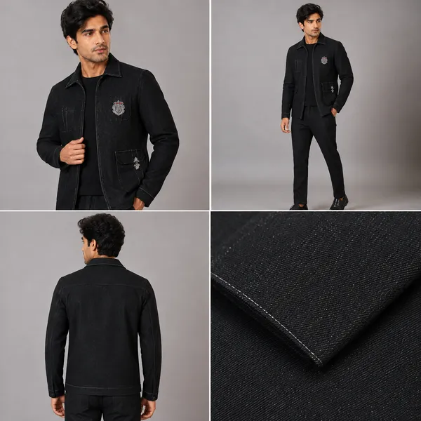 Black_Embroidered_Utility_Jacket_Set_For_Men_Coming_Soon