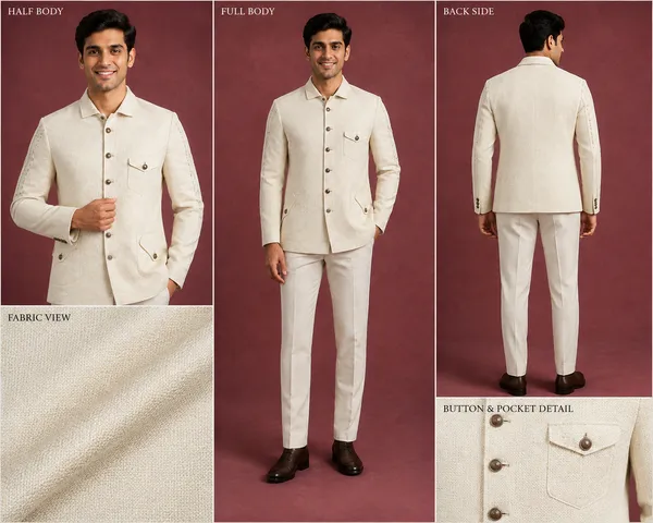 Ivory_Textured_Safari_Jacket_Suit_For_Men_Coming_Soon
