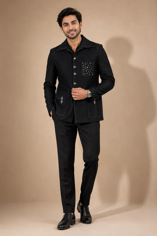 Black_Embellished_Utility_Jacket_Suit_For_Men_Coming_Soon