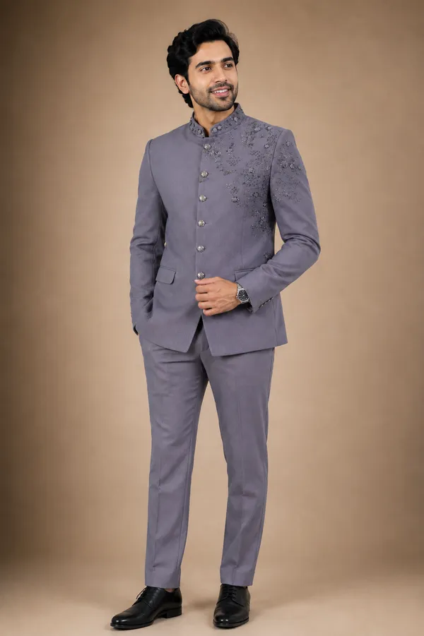 Lavender_Grey_Embellished_Jodhpuri_Suit_For_Men_Coming_Soon