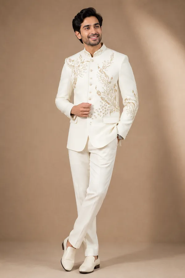 Ivory_Gold_Embroidered_Jodhpuri_Suit_For_Men_Coming_Soon