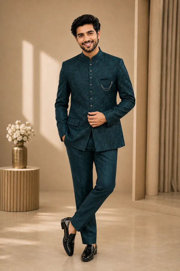 Men_S_Teal_Blue_Jacquard_Jodhpuri_Suit_Coming_Soon
