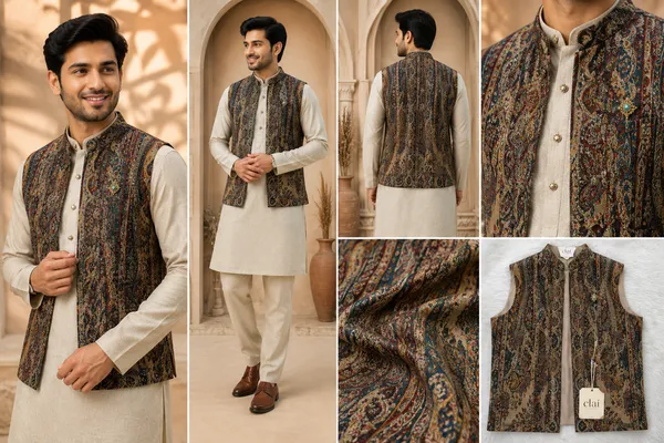 Men_S_Multicolor_Paisley_Printed_Nehru_Jacket_Coming_Soon
