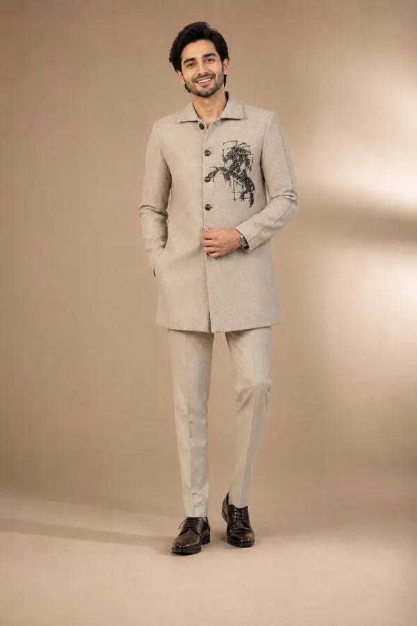 Men_S_Beige_Embroidered_Indo_Western_Suit_Coming_Soon