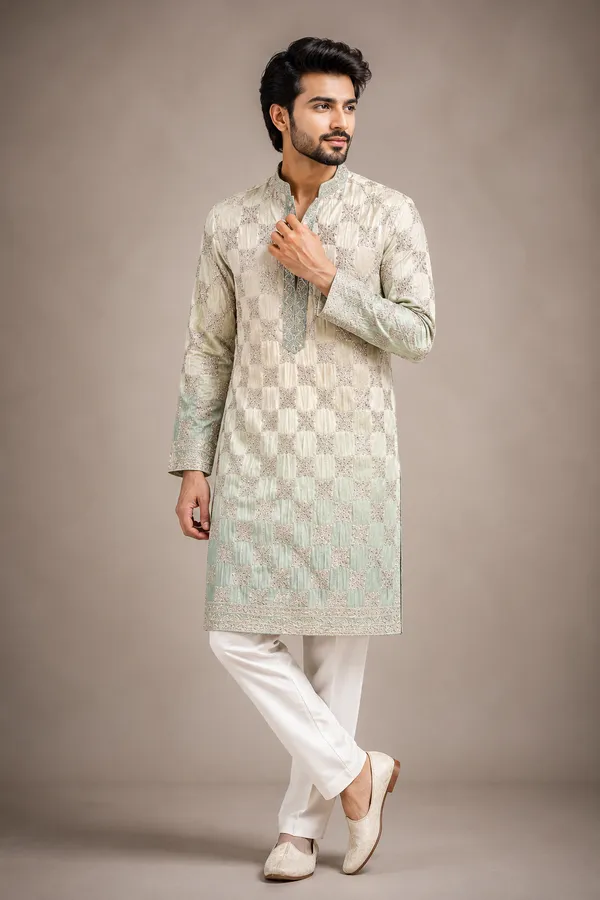 Men_S_Ivory_Mint_Embroidered_Festive_Kurta_Coming_Soon