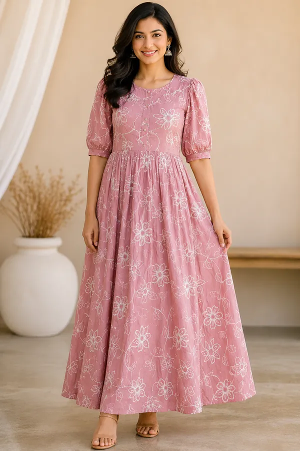 Dusty_Rose_Floral_Printed_Puff_Sleeve_Maxi_Dress_Dusty_Rose