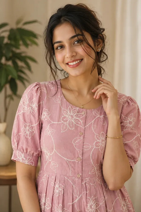Dusty_Rose_Floral_Printed_Puff_Sleeve_Maxi_Dress_Dusty_Rose