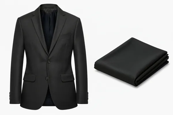 Men_S_Black_Formal_Matty_Blazer_With_Unstitched_Pant_Fabric_Two_Piece_Set