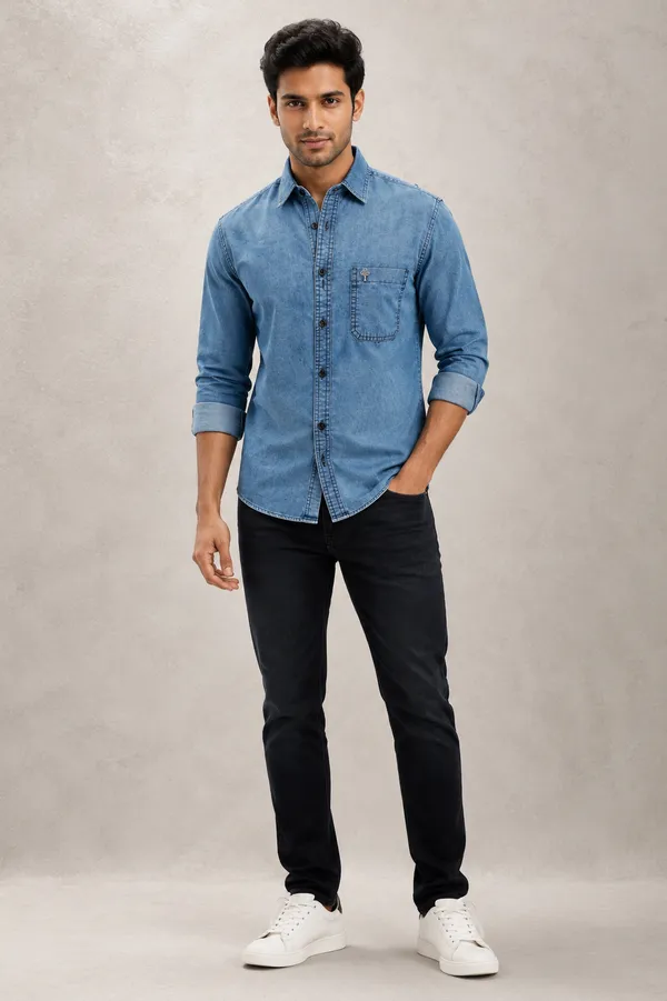 Men_S_Light_Blue_Washed_Denim_Full_Sleeve_Shirt_Blue