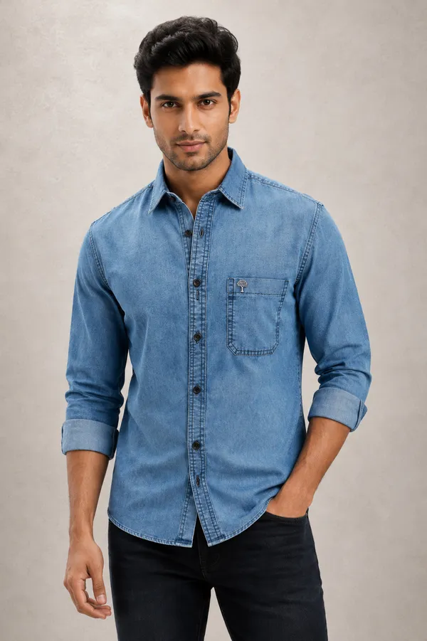 Men_S_Light_Blue_Washed_Denim_Full_Sleeve_Shirt_Blue