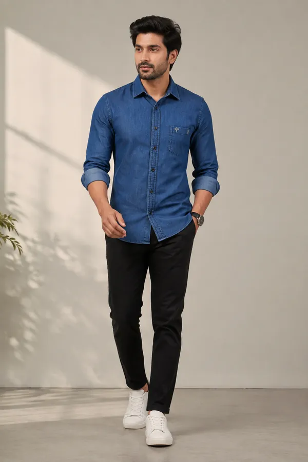 Men_S_Indigo_Blue_Denim_Full_Sleeve_Casual_Shirt_Dark_Blue