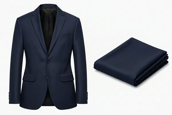 Men_S_Navy_Blue_Formal_Matty_Blazer_With_Unstitched_Pant_Fabric_Two_Piece_Set